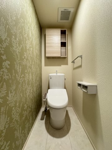 オークグレイスのトイレ写真