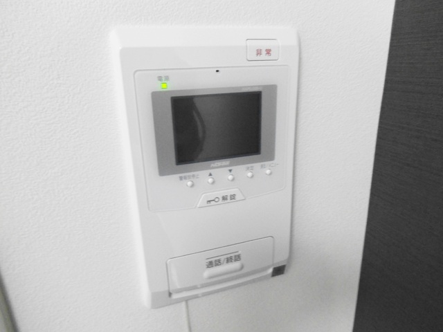 セキュリティ　安心のモニター付きインターホンです！