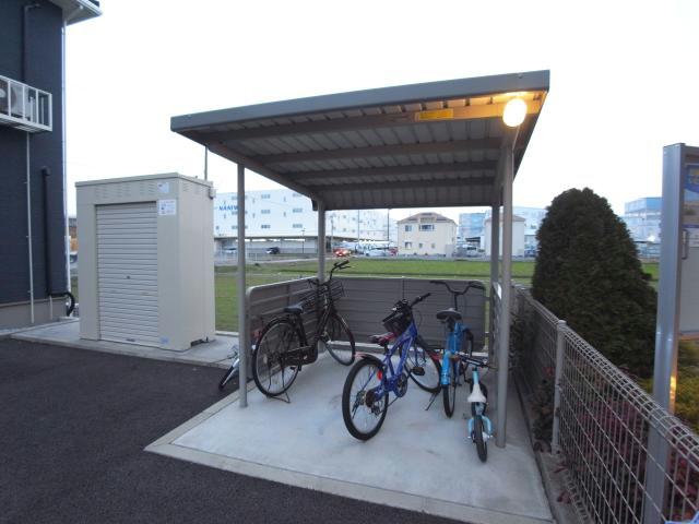 その他共有部分　駐輪場