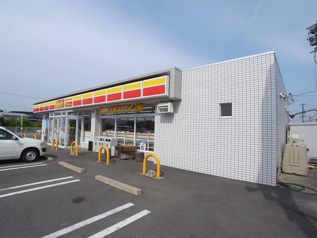 コンビニ　デイリーヤマザキ岐阜羽島インター店（コンビニ）まで451m