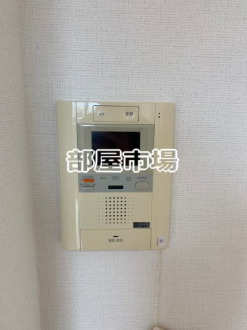セキュリティ　モニター付きインターフォン