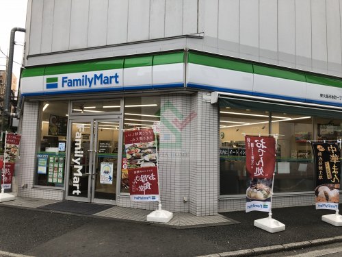 コンビニ　ファミリーマート東久留米本町一丁目店（コンビニ）まで503m