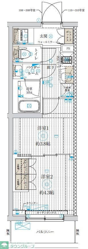 間取り図