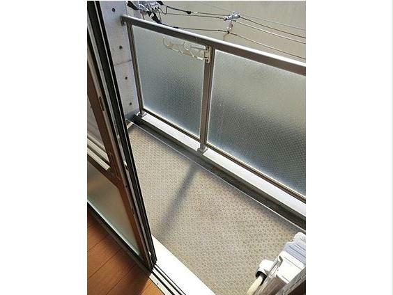 バルコニー　※別部屋写真