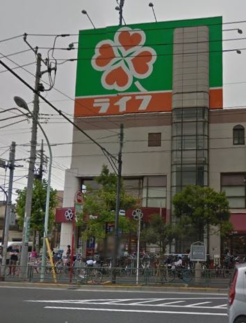 スーパー　ライフ深川猿江店（スーパー）まで340m