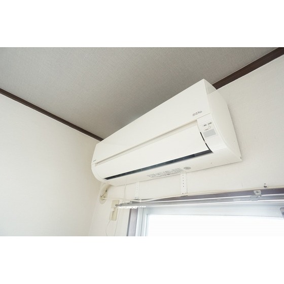 その他設備　エアコン完備