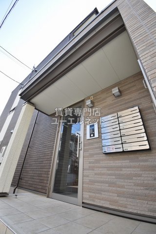 建物外観　綺麗な外観