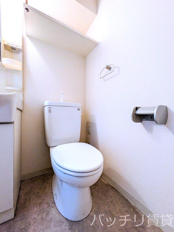 トイレ　※同マンション別部屋写真の為、現状優先。