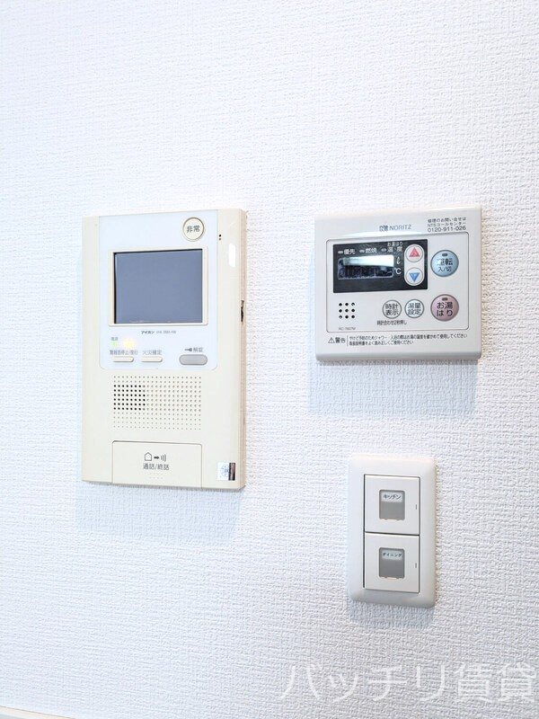 セキュリティ　※同マンション別部屋写真の為、現状優先。