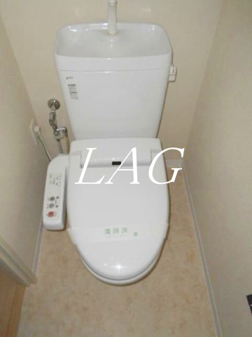 トイレ　トイレです。