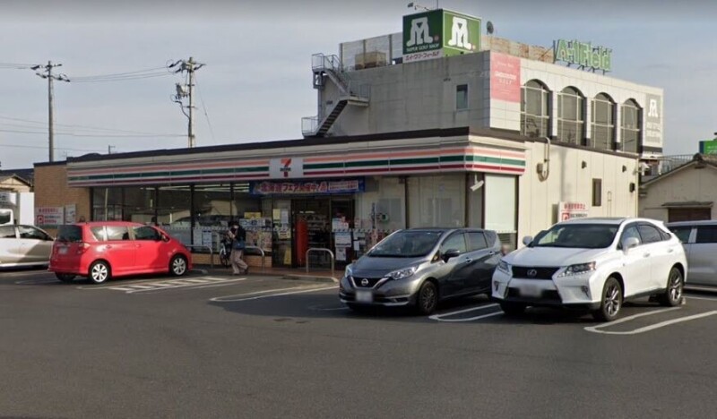コンビニ　セブンイレブン　岡山洲崎3丁目店（コンビニ）まで197m