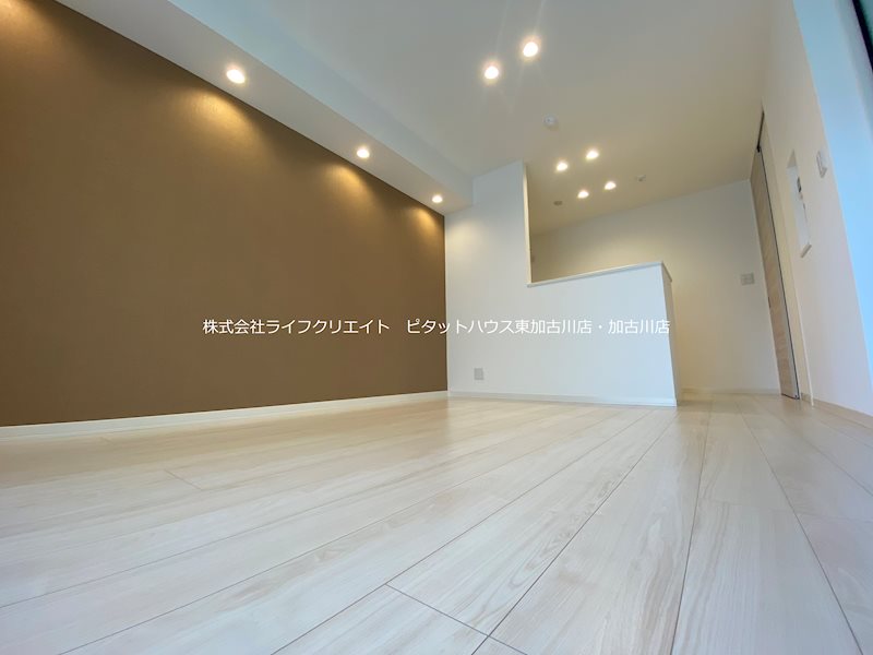 居室・リビング　写真は202号室
