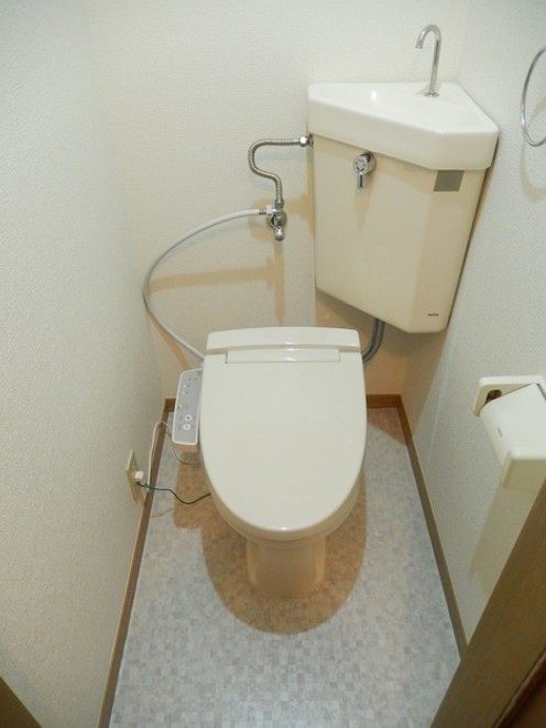 トイレ　※現在室内リノベーション工事中です♪