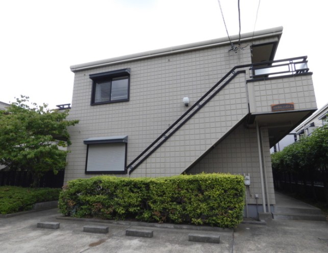 建物外観　お電話でお問い合わせを頂くとスムーズです♪