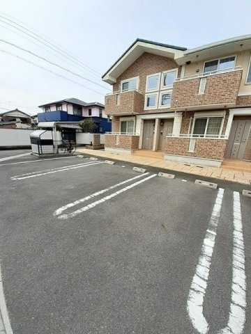 駐車場　カースペースがあります