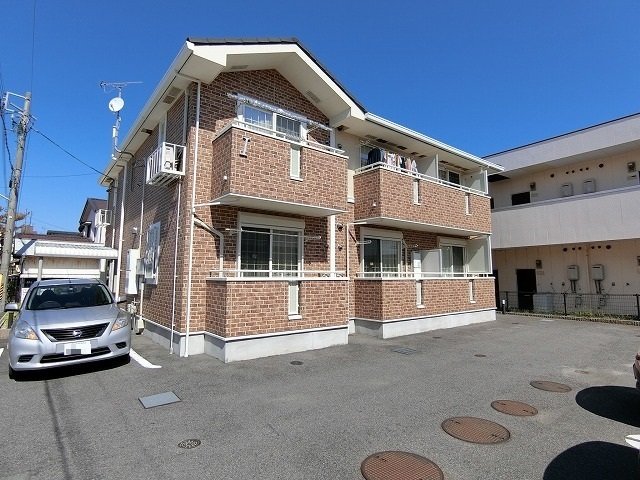 建物外観　外観もきれいです
