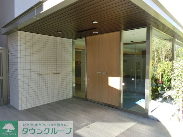 エントランス　2014年12月撮影