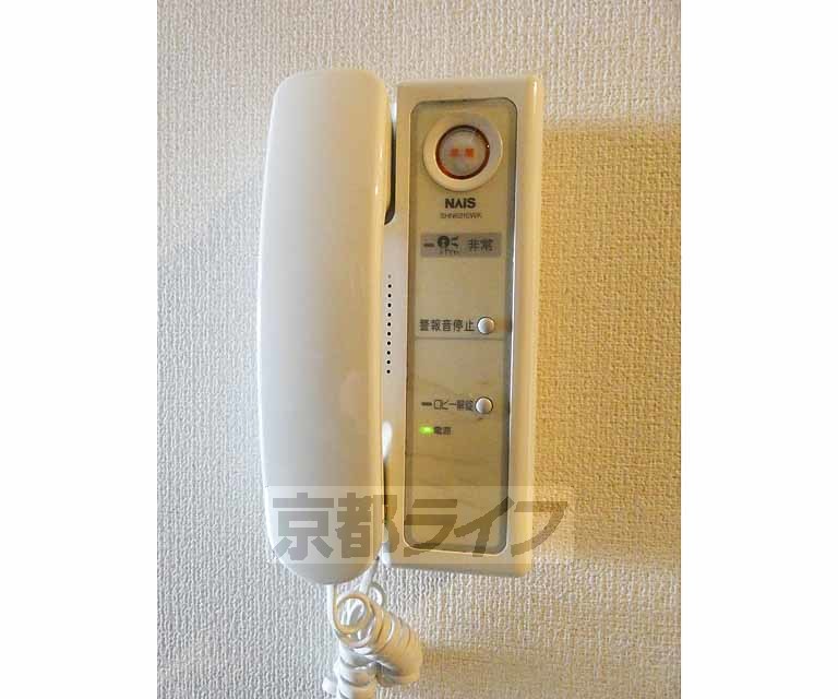セキュリティ　・ＴＶモニターはついておりません
