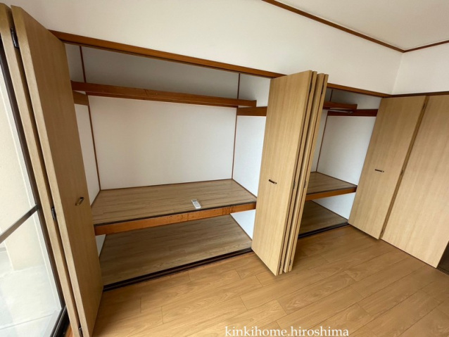 収納　写真は別のお部屋です。※現況を優先