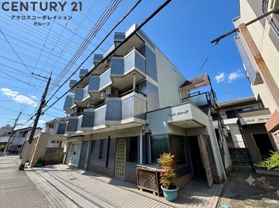 建物外観　閑静な住宅街