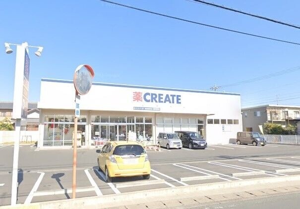 ドラックストア　クリエイトエス・ディー浜松渡瀬町店（ドラッグストア）まで728m