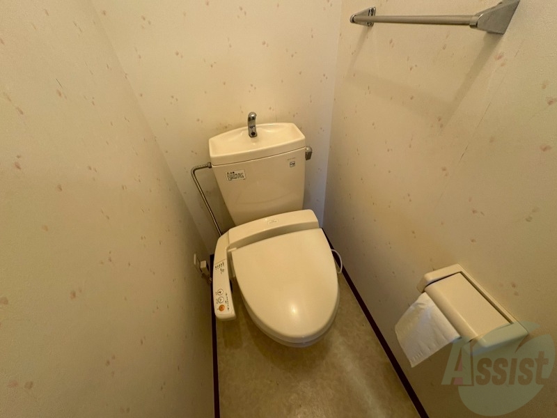 トイレ　清潔感があり安心して使用できるトイレになっておりました。