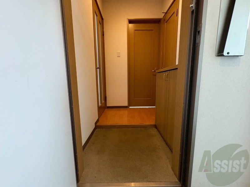 玄関　お部屋の第一印象を決める玄関はこちらです！