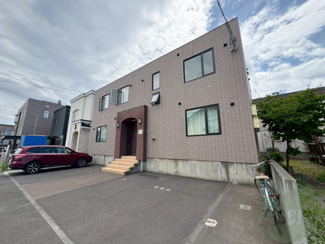 建物外観　札幌市東区北二十一条東「イグレック」