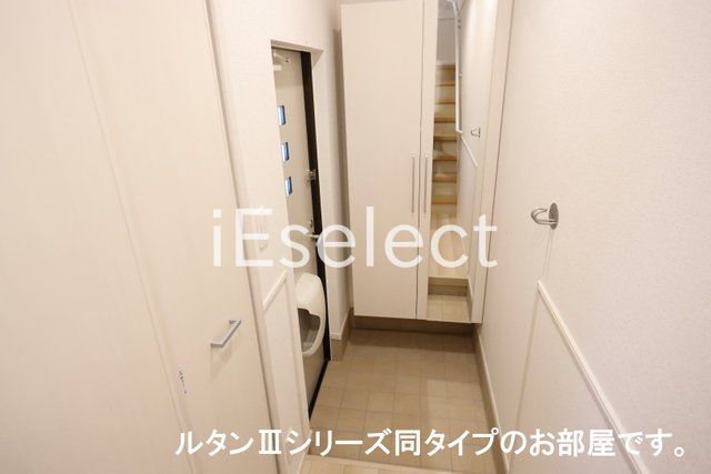 玄関　玄関はこんな感じ♪
