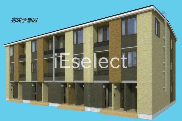 建物外観　2026年9月完成予定の新築♪完成のイメージです！