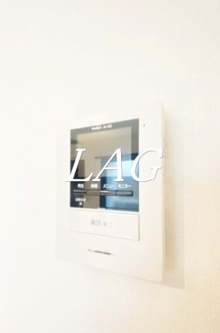 セキュリティ　モニター付きインターホンです。