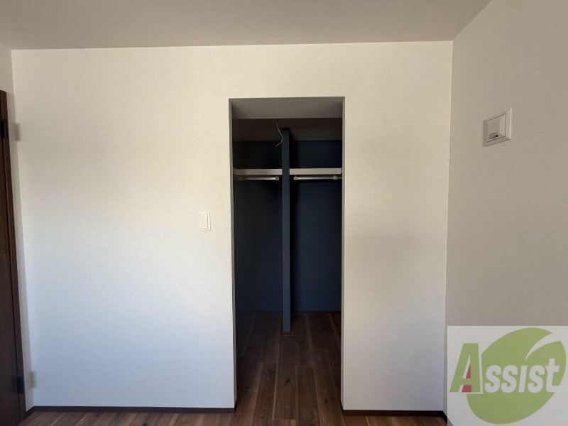 その他　各部屋に収納があります。すっきり片づけましょう！