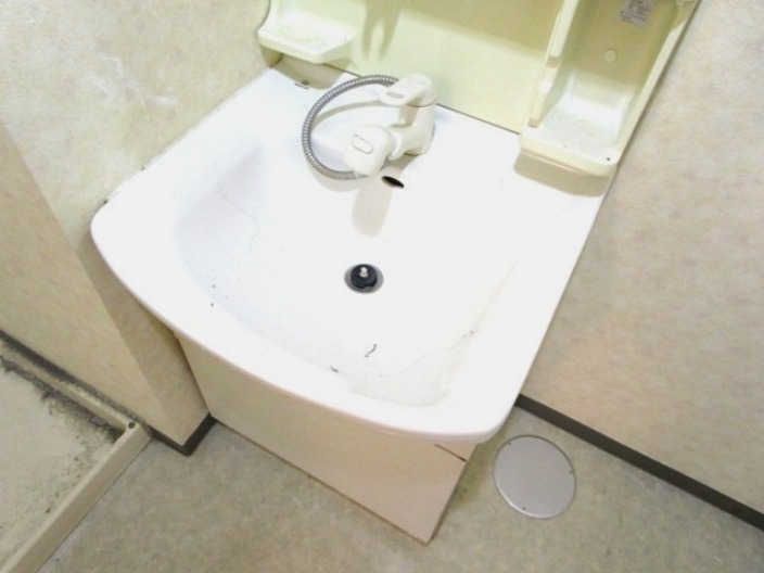 洗面設備　外出から帰ったらうがい・手洗いを！！