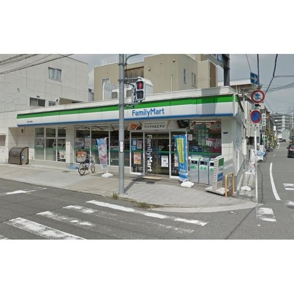 コンビニ　ファミリーマート 西淀川柏里店（コンビニ）まで96m
