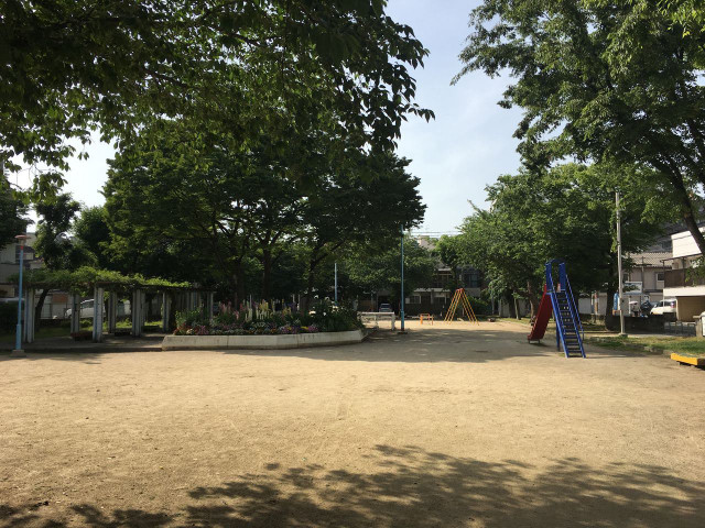 公園　花川公園（公園）まで300m