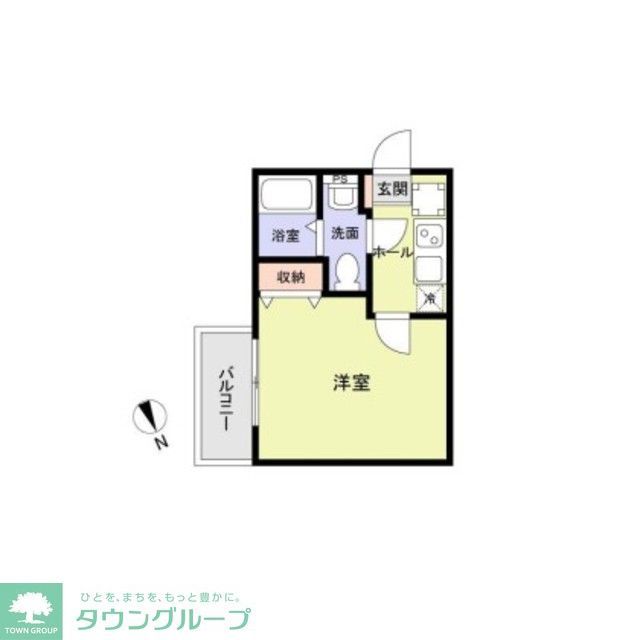レイズ志木の間取り写真