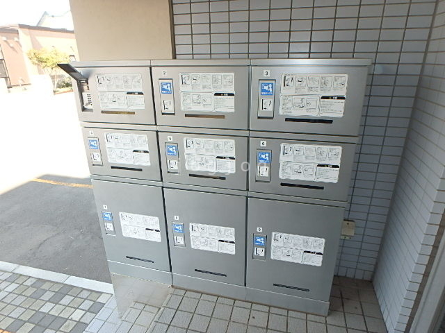 その他共有部分　宅配ボックス