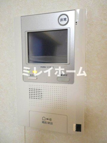 セキュリティ　同建物内、別のお部屋の参考写真になります。