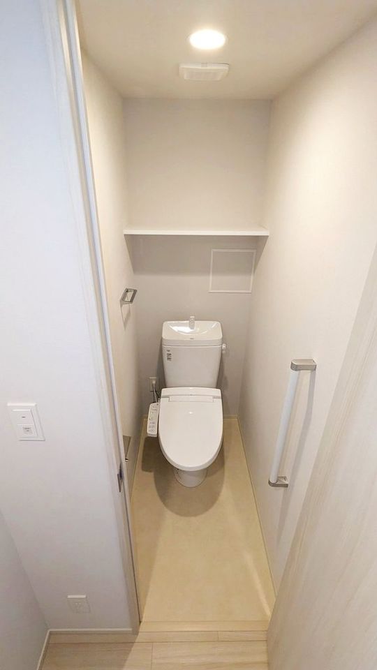 トイレ　コンパクトで使いやすいトイレです