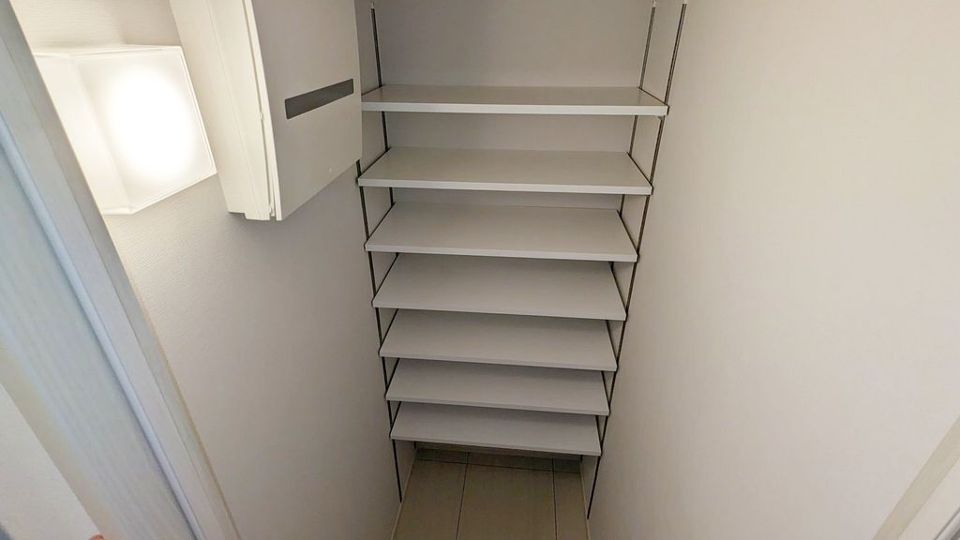 収納　ちょっとした収納スペースも充実しています