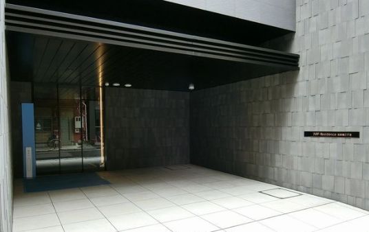 エントランス　毎日通るエントランスはこのようになっています