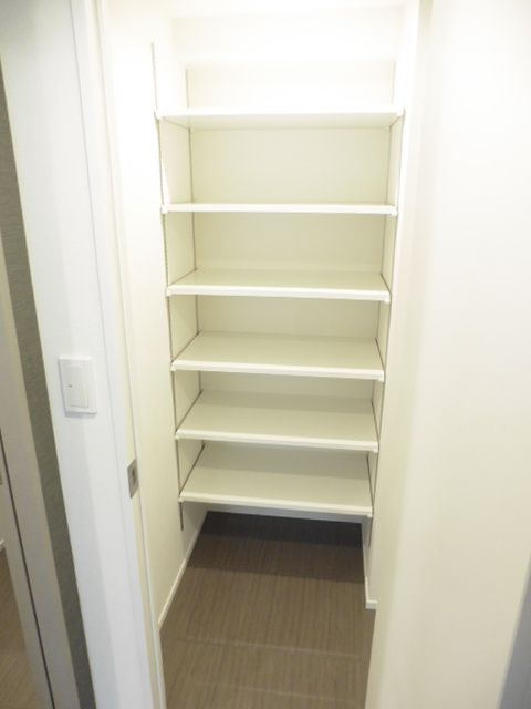 収納　専用の収納スペースです