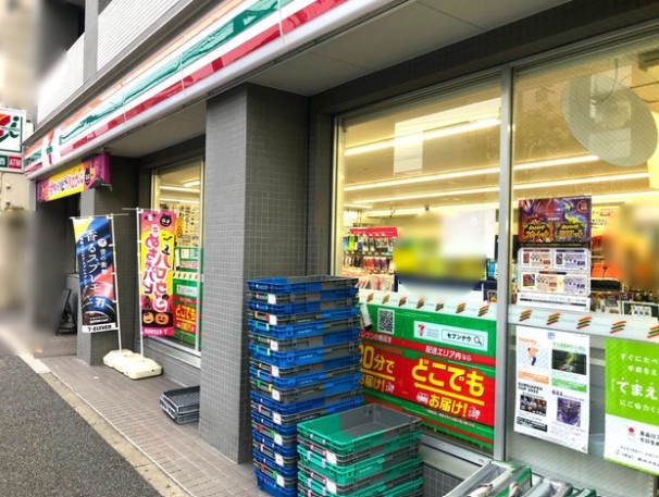 コンビニ　セブンイレブン江東毛利1丁目店（コンビニ）まで103m