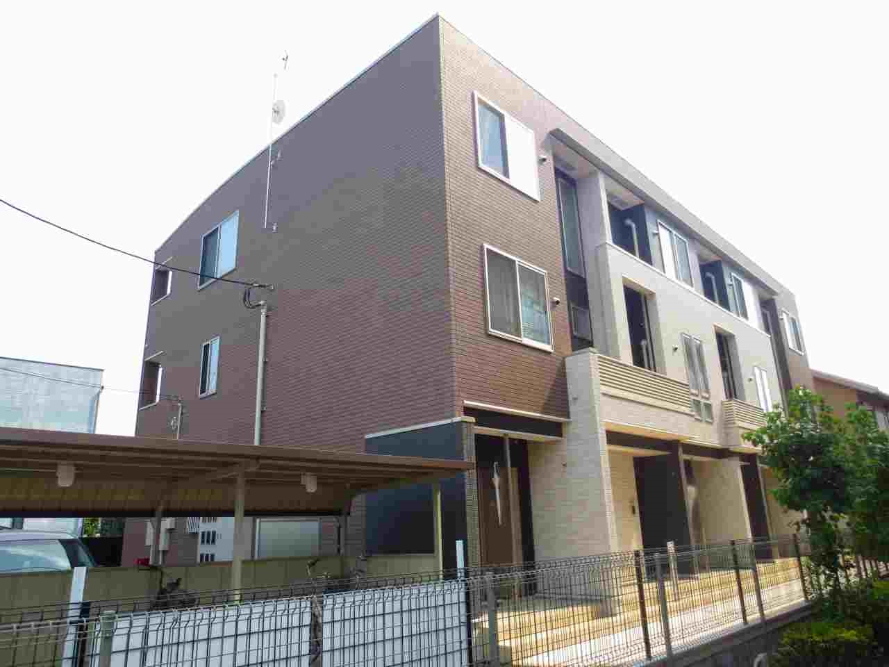 建物外観　外観！
