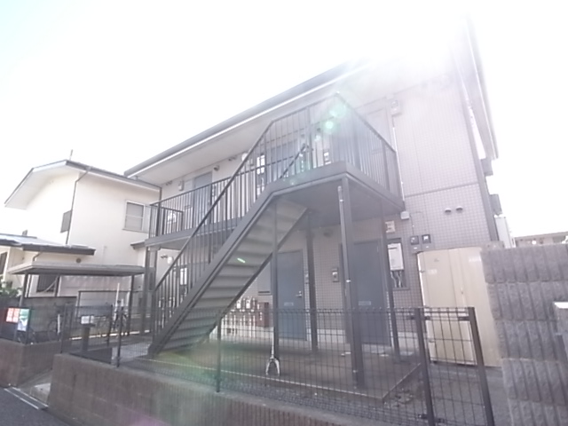 建物外観　外観は落ち着いています
