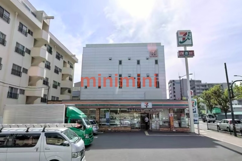 コンビニ　セブンイレブン吹田南金田1丁目店（コンビニ）まで430m