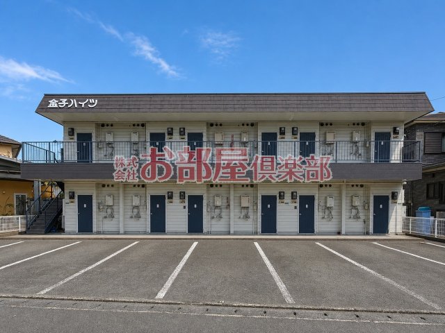 建物外観　おしゃれな外観です
