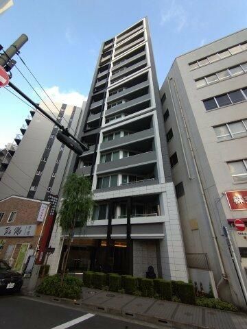 建物外観　落ち着いた雰囲気の外観です