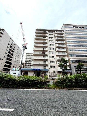 建物外観　新大阪スカイハイツ
