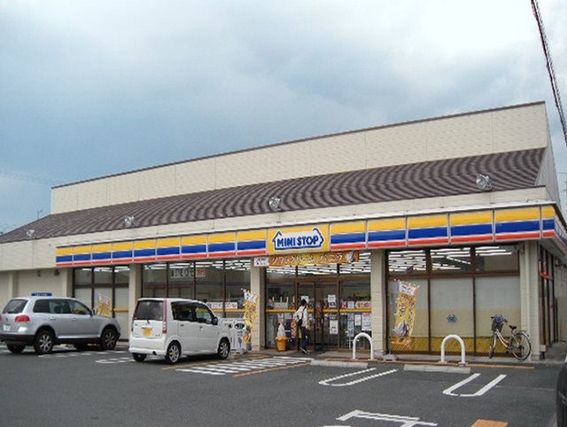コンビニ　ミニストップ浜松貴布祢店（コンビニ）まで500m